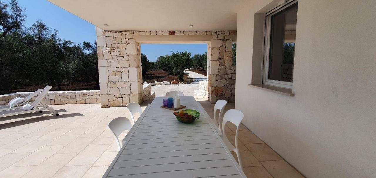 La Perla Di Torre Guaceto Villa Serranova Exterior foto